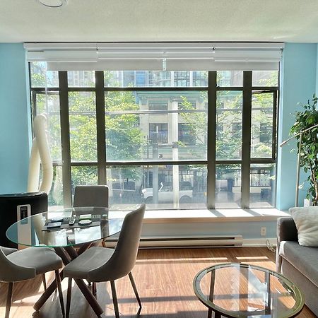 Downtown 1Br Condo At Granville Strip Near English Bay Vancouver Ngoại thất bức ảnh