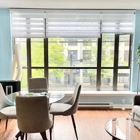 Downtown 1Br Condo At Granville Strip Near English Bay Vancouver Ngoại thất bức ảnh