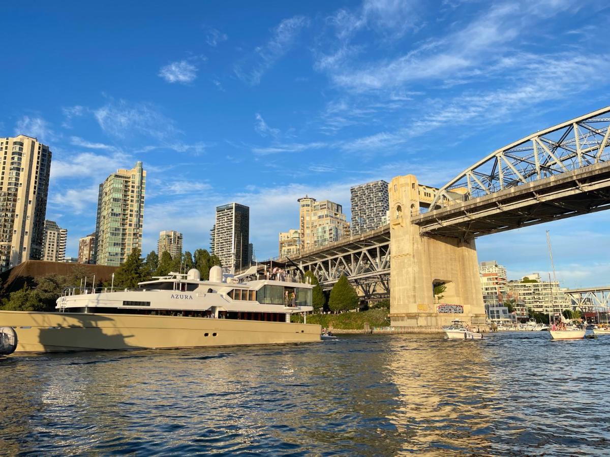 Downtown 1Br Condo At Granville Strip Near English Bay Vancouver Ngoại thất bức ảnh