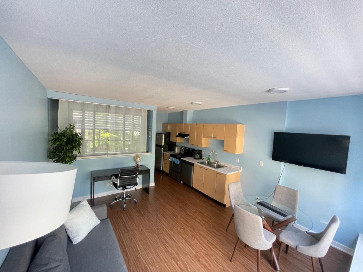 Downtown 1Br Condo At Granville Strip Near English Bay Vancouver Ngoại thất bức ảnh