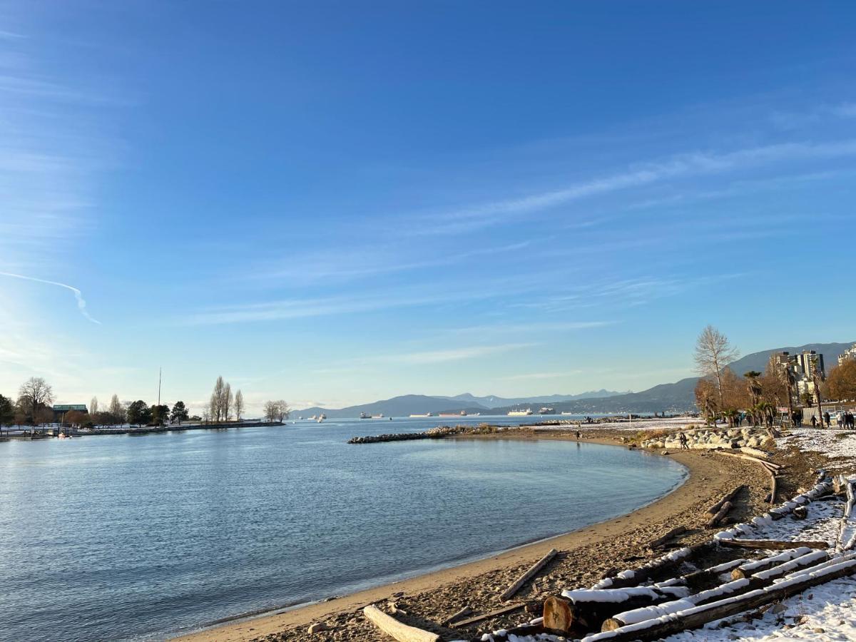 Downtown 1Br Condo At Granville Strip Near English Bay Vancouver Ngoại thất bức ảnh