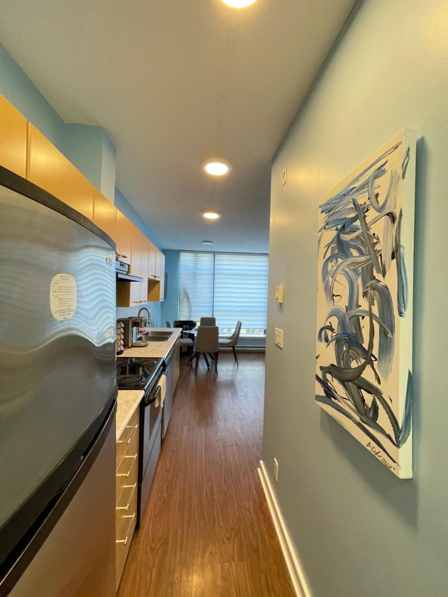 Downtown 1Br Condo At Granville Strip Near English Bay Vancouver Ngoại thất bức ảnh