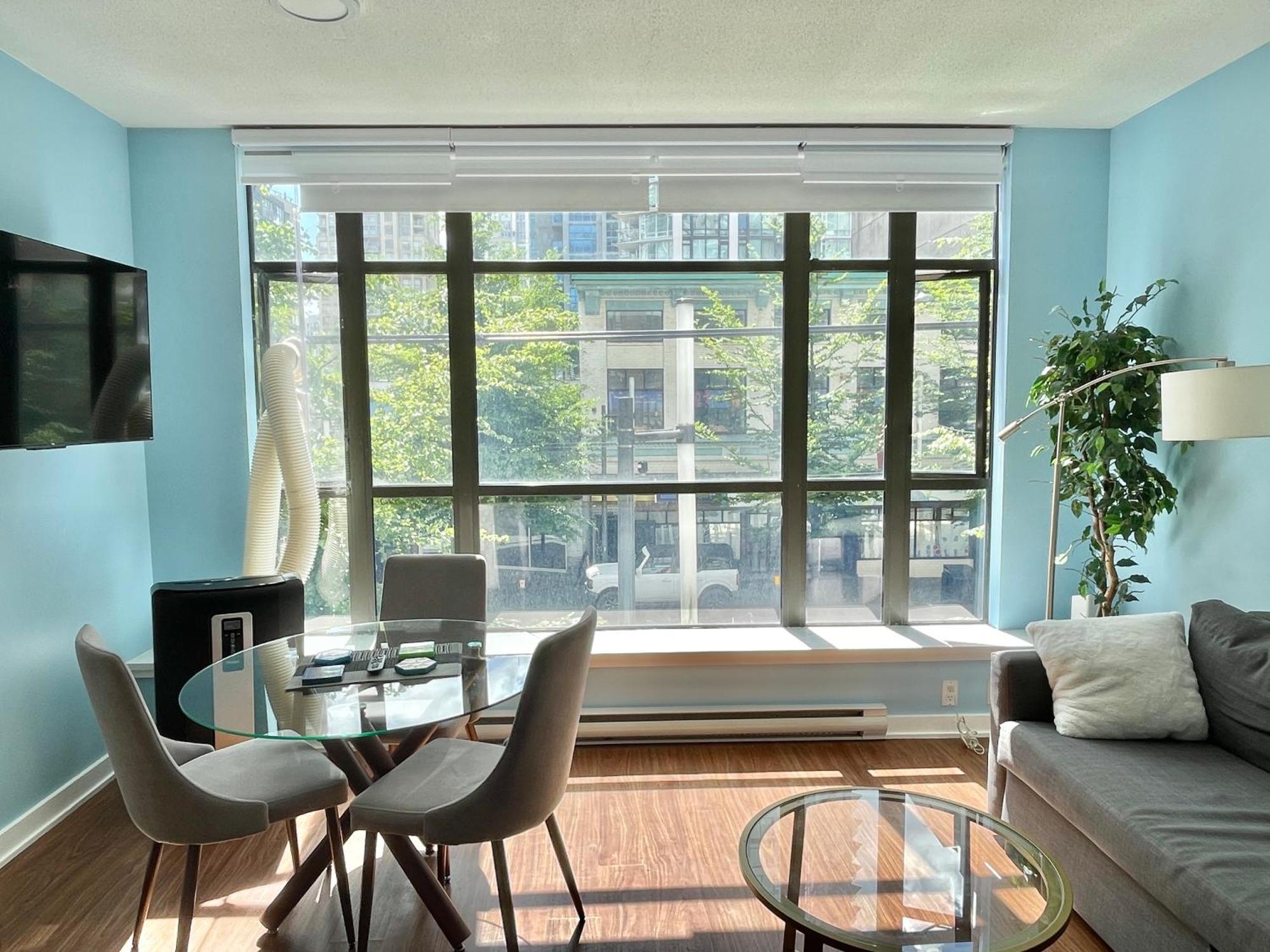 Downtown 1Br Condo At Granville Strip Near English Bay Vancouver Ngoại thất bức ảnh