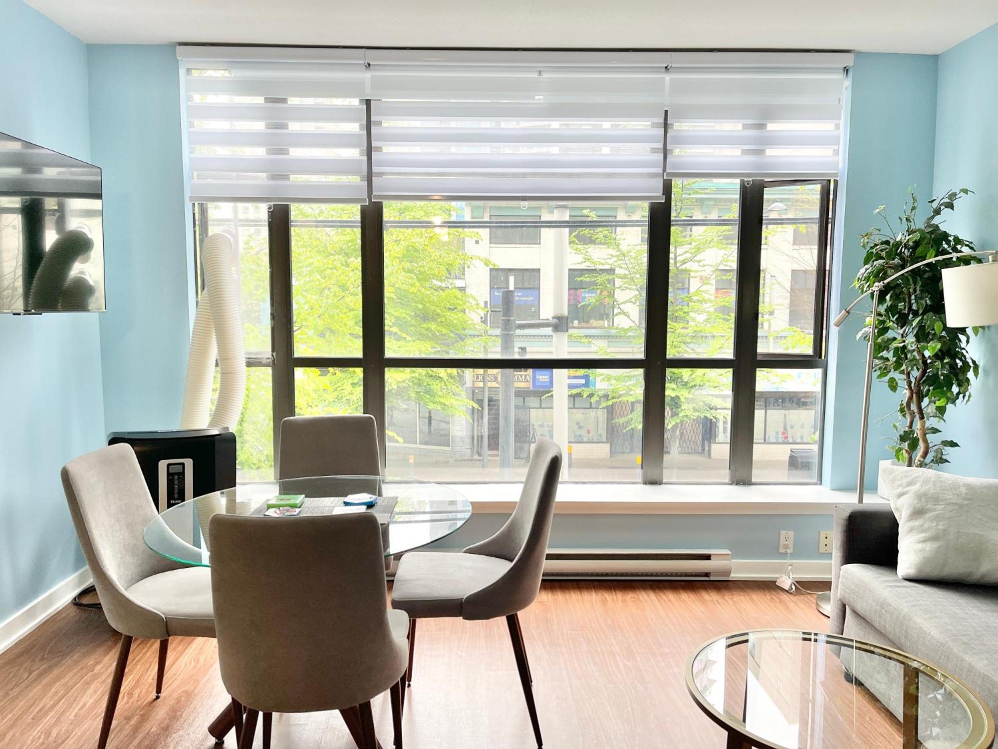 Downtown 1Br Condo At Granville Strip Near English Bay Vancouver Ngoại thất bức ảnh